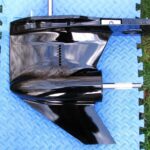 New Mercury 135 150 hp 4 Stroke Lower Unit Gearcase # 8M0099218 - Image 2
