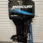 2003 Mercury 135hp Optimax 2 Stroke Outboard Motor - Image 4