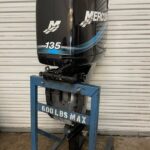 2003 Mercury 135hp Optimax 2 Stroke Outboard Motor