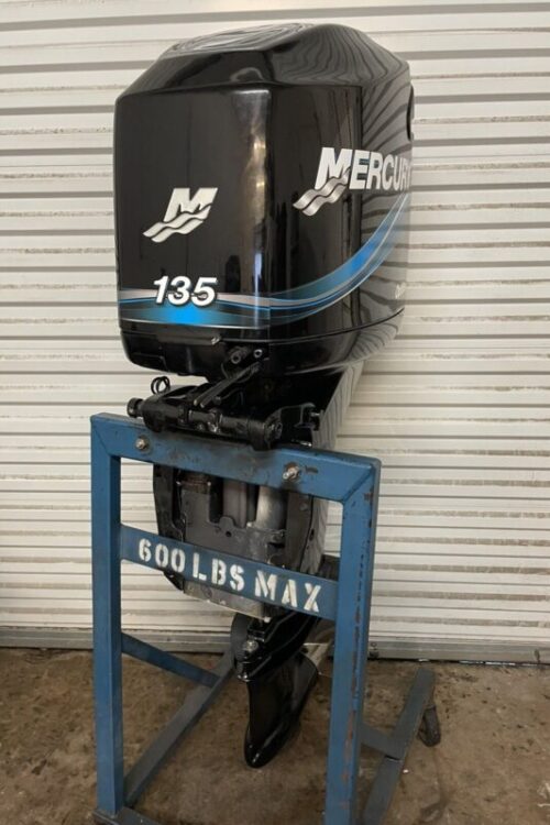 2003 Mercury 135hp Optimax 2 Stroke Outboard Motor