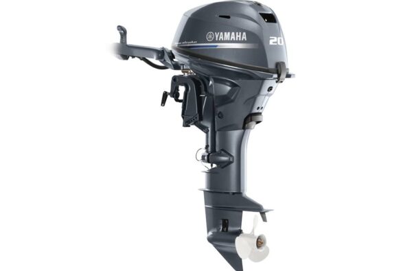 Yamaha Outboard Motor 4-stroke (S) 20 hp – Electric Start - Image 2