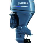 Yamaha F75TLR Outboard Motor Four Stroke Midrange - Image 2