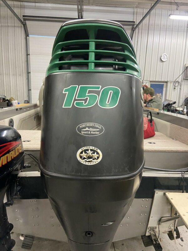 2016 Suzuki 150hp SS-EFI-XL 4-Stroke 25-Shaft Outboard Motor - Image 2