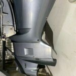 Twin 2011 Yamaha 300hp 4 25 Shaft Stroke Outboard Motor - Image 2