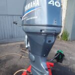 2008 Yamaha 40hp 4 Stroke 20” Outboard Motor - Image 2