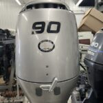 Used Honda 90hp 4 Stroke Outboard Motor
