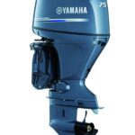Yamaha F75TLR Outboard Motor Four Stroke Midrange
