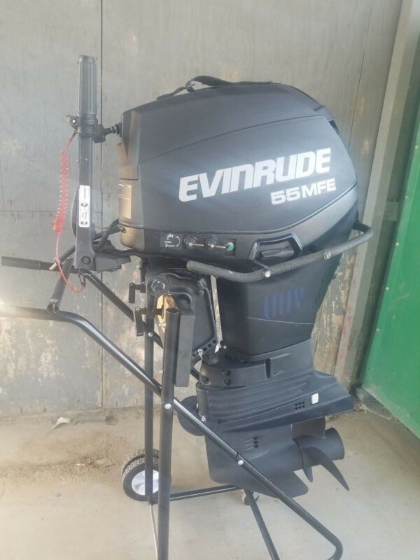 2013 Evinrude E-tec 55hp MFE Outboard Motor - Image 2