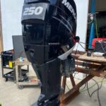 Pair 2007 Mercury 250xl 250hp Verado 4-Stroke Outboard Motor - Image 3