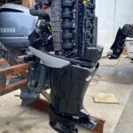 Pair 2007 Mercury 250xl 250hp Verado 4-Stroke Outboard Motor - Image 4