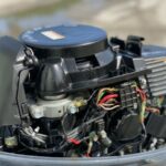 Yamaha 15hp 4-stroke outboard-motor with-handle - Image 4