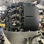 Used Honda 90hp 4 Stroke Outboard Motor - Image 4