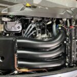 Twin 2011 Yamaha 300hp 4 25 Shaft Stroke Outboard Motor - Image 4