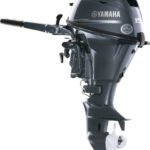 Yamaha F15LEHA Outboard Motor Four Stroke Portable - Image 2