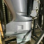 Twin 2011 Yamaha 300hp 4 25 Shaft Stroke Outboard Motor - Image 3