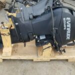 2013 Evinrude E-tec 55hp MFE Outboard Motor - Image 3