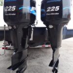 Pair of 2005 Mercury 225HP 4-Stroke 30″ Outboard Motors