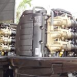 Pair of 2005 Mercury 225HP 4-Stroke 30″ Outboard Motors - Image 4