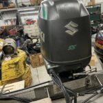 2016 Suzuki 150hp SS-EFI-XL 4-Stroke 25-Shaft Outboard Motor - Image 3