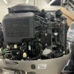 Used Honda 90hp 4 Stroke Outboard Motor - Image 2