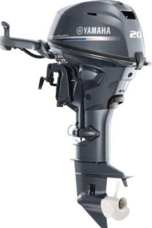 Yamaha Outboard Motor 4-stroke (S) 20 hp – Electric Start