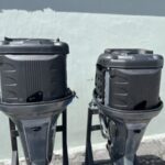 PAIR OF 2007 YAMAHA 250HP 4 OUTBOARD MOTORS WITH 25″ SHAFTS - Image 4