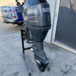 2008 Yamaha 50hp 4-stroke 20” outboard motor