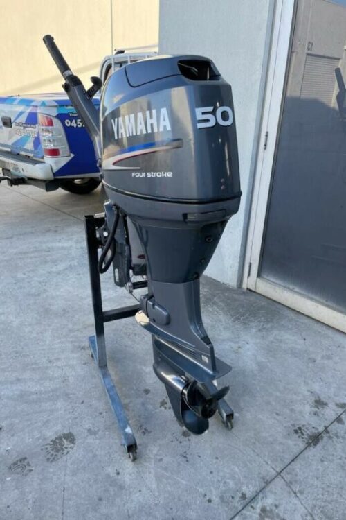 2008 Yamaha 50hp 4-stroke 20” outboard motor