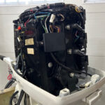 Used Johnson 50hp 2 Stroke 20 Shaft Outboard Motor - Image 3