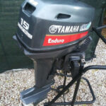Yamaha 15hp Enduro 2 Stroke 20” Outboard Motor