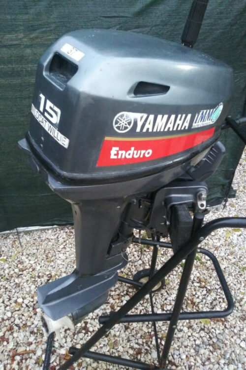 Yamaha 15hp Enduro 2 Stroke 20” Outboard Motor