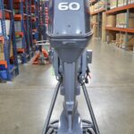 2004 Yamaha 60hp 2-stroke 20in tiller outboard motor - Image 2