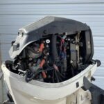 2013 Evinrude Etec 150HP 2 Stroke 25″ Shaft Outboard Engine – Counter Rotation - Image 3
