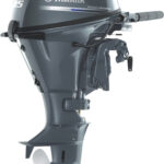 Yamaha F15LMHA Outboard Motor Four Stroke Portable - Image 2
