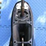 New Yamaha SHO VF200 225 250 LA LB Lower Unit Gearcase # 6CB-45300-04-NA - Image 4