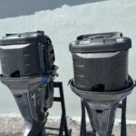 PAIR OF 2007 YAMAHA 250HP 4 OUTBOARD MOTORS WITH 25″ SHAFTS - Image 3