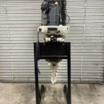 2016 Suzuki 200hp 4 stroke 25 shaft outboard motor - Image 3