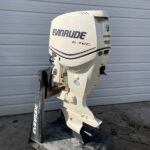 2013 Evinrude Etec 150HP 2 Stroke 25″ Shaft Outboard Engine – Counter Rotation