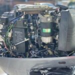 1997 Yamaha 70hp 2-Stroke Outboard Motor - Image 4