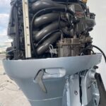 Pair 2008 Honda BF130HP 4-Stroke 25” Outboard Motor - Image 3