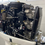Used Johnson 50hp 2 Stroke 20 Shaft Outboard Motor - Image 4
