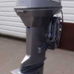 2008 Yamaha 60hp 2 Stroke Outboard Motor