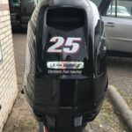 Suzuki 25hp 4 Stroke 15” Outboard Motor - Image 2