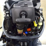 2020 Yamaha 25hp High Thrust 20in 4 stroke remote outboard motor - Image 4
