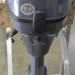 2004 Yamaha 8hp high thrust 4-stroke 20in Remote outboard motor