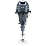 Yamaha F15LPHA Outboard Motor Four Stroke Portable - Image 2