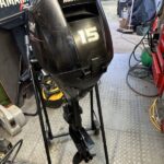 Used Mercury 15 Hp Four Stroke EFI Electric Start Long Shaft