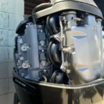 Pair 2010 Suzuki 200hp 4 Stroke 25” Outboard Motor - Image 3