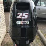 Suzuki 25hp 4 Stroke 15” Outboard Motor