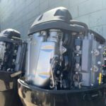 Pair 2010 Suzuki 200hp 4 Stroke 25” Outboard Motor - Image 2